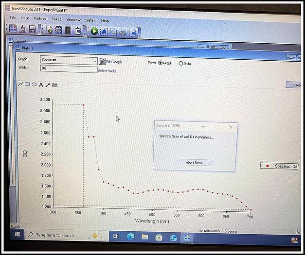 Used BioTek Epoch 2 Microplate Reader COMPLETE w WARRANTY