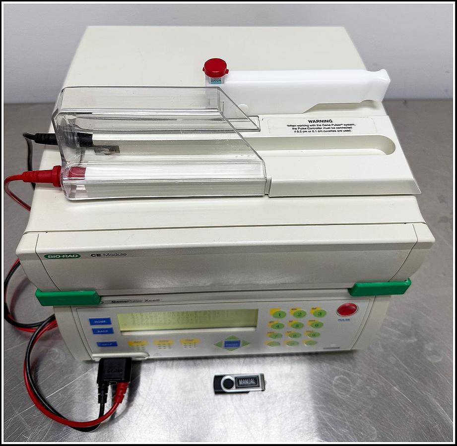 Used Bio-Rad Gene Pulser Xcell Eukaryotic System #1652661 w WARRANTY