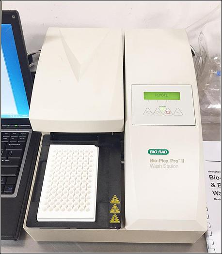 Used Bio-Rad BioPlex Pro Microplate Washer Magnetic Bead w WARRANTY