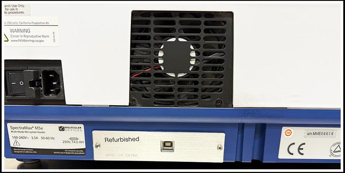 Used Molecular Devices SpectraMax M5 M5e Multimode Microplate Reader w WARRANTY