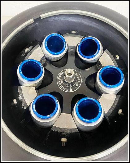 Used Beckman Rotor JS-13.1 SN#98U3370 w WARRANTY