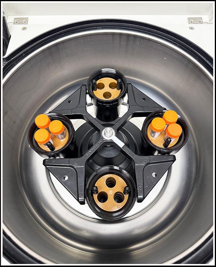 Used Thermo LaboFuge 400 Centrifuge 15ml Buckets w WARRANTY