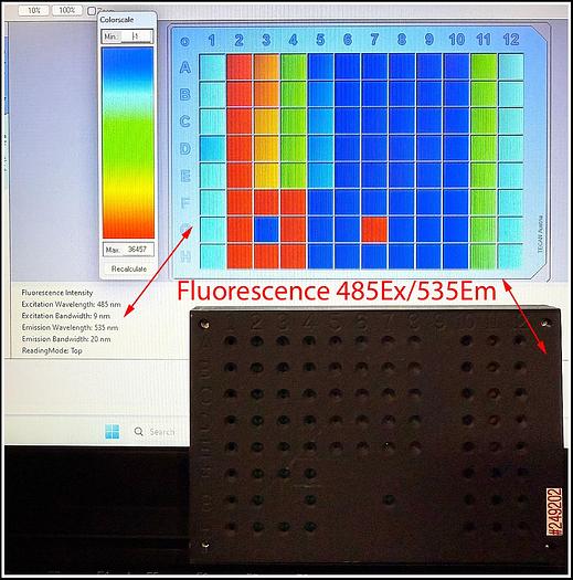 Used Tecan Infinilte F200 Pro Microplate Reader Multimode Ab FI Lum w WARRANTY