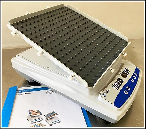 * Fisher Nutator Mixer Rocker Variable Speed w WARRANTY