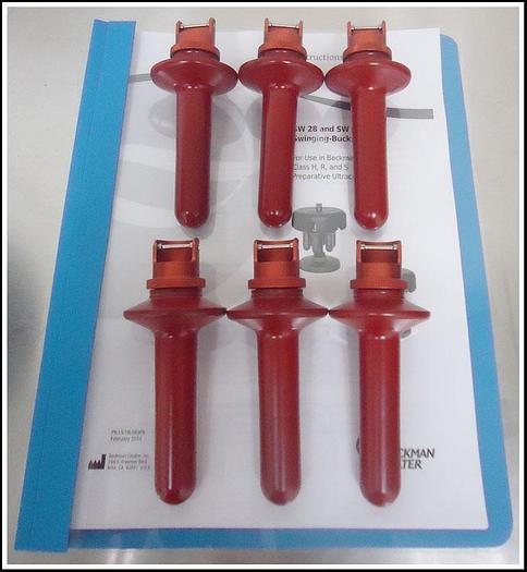 Used * Beckman Rotor SW28.1 w WARRANTY