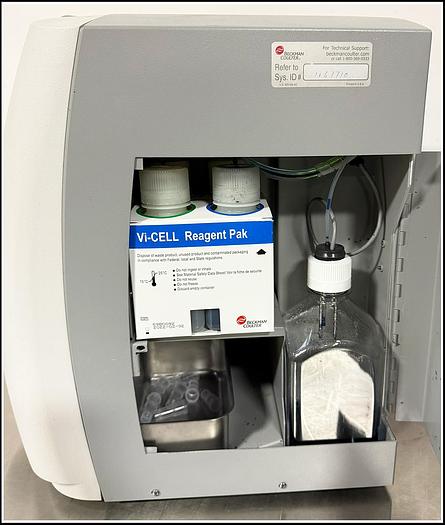 Used Beckman Vi-Cell XR Viability Cell Counter w WARRANTY