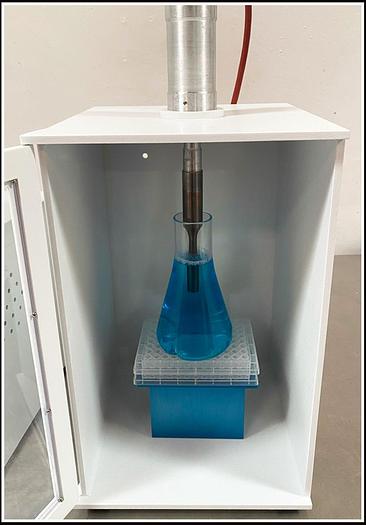 Used Ultrasonics Processor Sonicator Cell Disruptor 300 Watt w WARRANTY