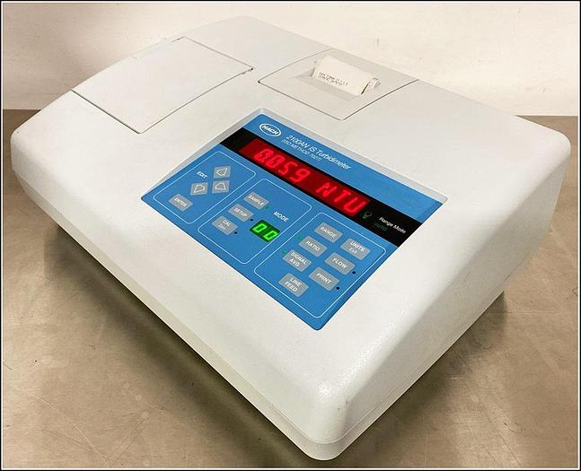 Used Hach 2100AN IS Turbidimeter w & Printer & WARRANTY
