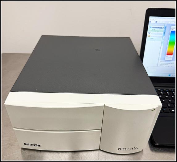 Used Tecan Sunrise Microplate Reader COMPLETE w WARRANTY