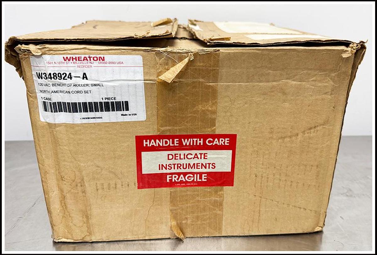 NEW Wheaton Bottle Roller Apparatus W348924-A w WARRANTY 