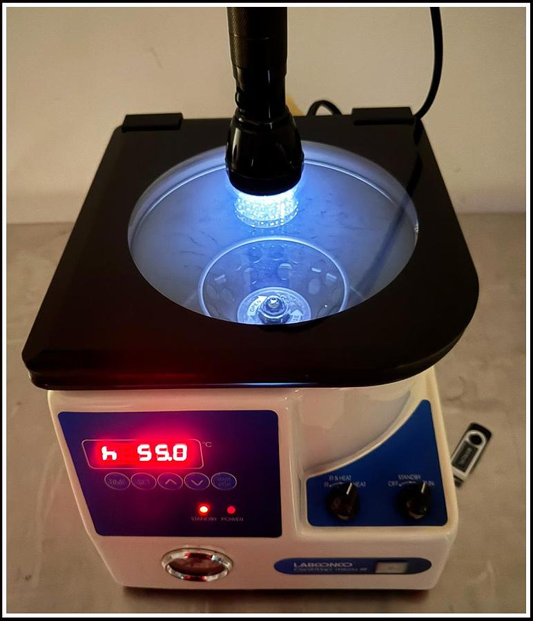 Used Labconco CentriVap Micro IR Vacuum Concentrator w WARRANTY