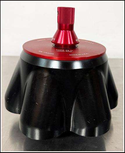 Used Beckman 45Ti Fixed Angle Rotor #17U5401 w WARRANTY