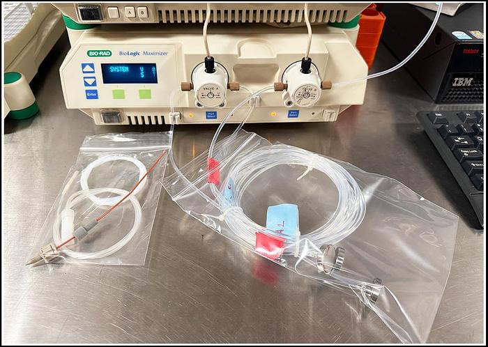 Used Bio-Rad BIOLOGIC DUOFLOW CHROMATOGRAPHY SYSTEM w WARRANTY