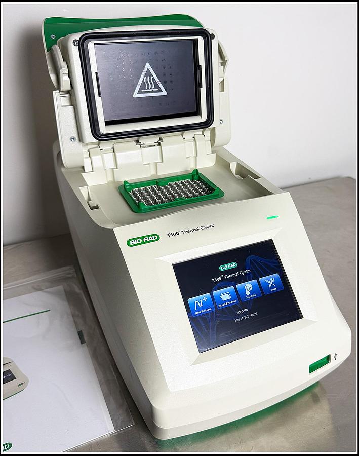 Used BioRad T100 Thermal Cycler PCR Machine w WARRANTY