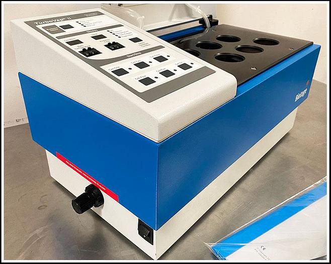 Used Biotage TurboVap II Evaporator Concentrator 6 x 200ml w WARRANTY