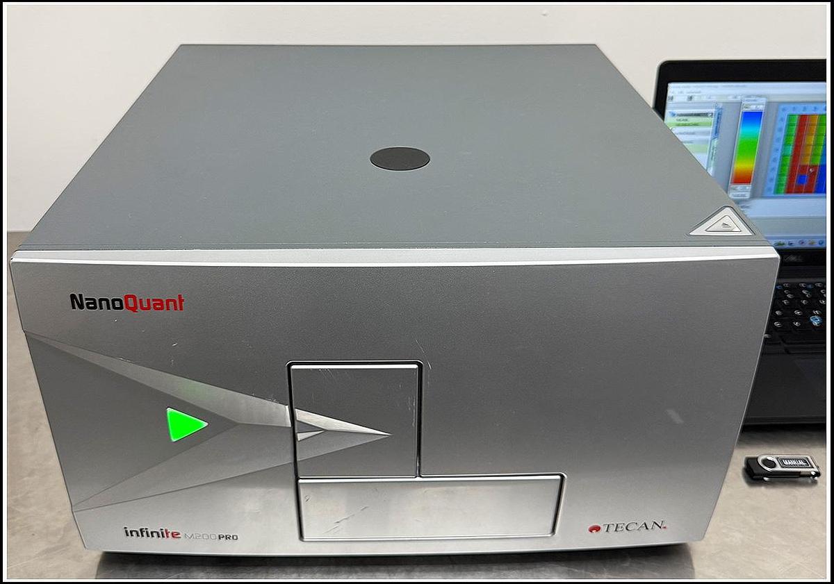 Used Tecan NanoQuant M200 Pro Microplate Reader Multimode Ab FI Lum w WARRANTY