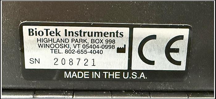 Used Bio-Tek FLx800 MultiMode Fluorescence & Luminescence Reader w WARRANTY