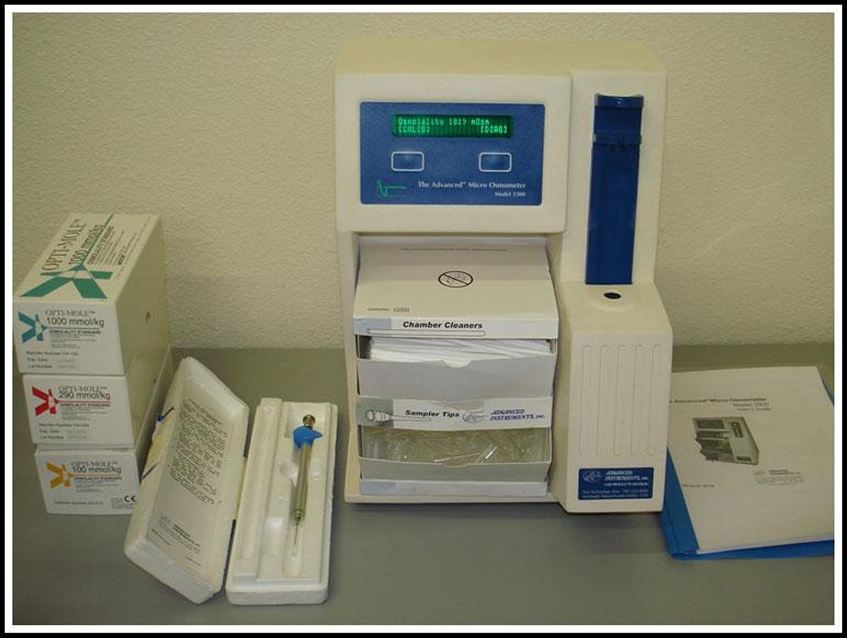 Used Advanced Instruments Osmometer 3300 w Warranty