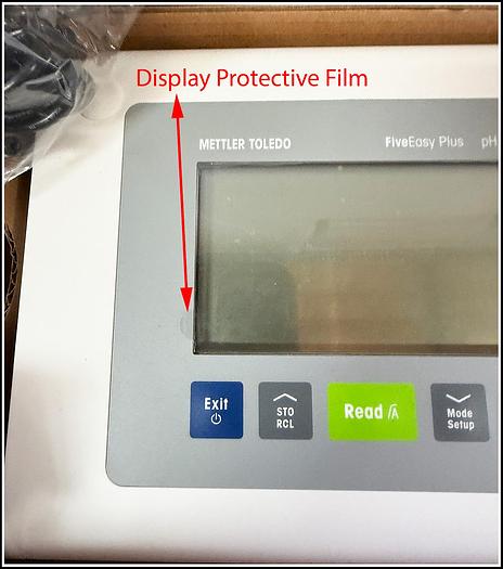 New Mettler FiveEasy pH Meter FP20 w WARRANTY