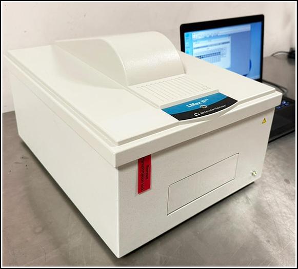 Used Molecular Devices LMax II 384 Luminometer LB960 Injectors w WARRANTY