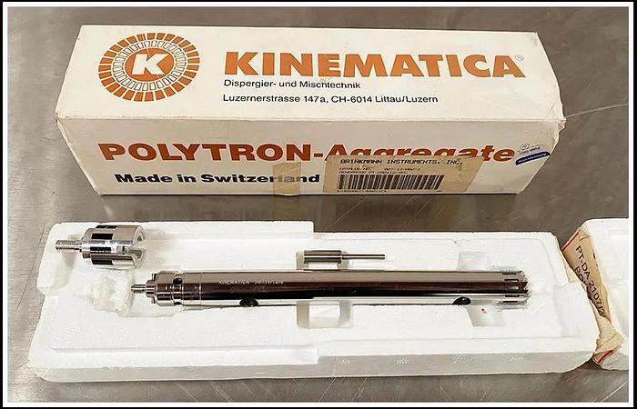 Used * Kinematica Polytron PT-DA 2120/2EC Homogenizer Generator w WARRANTY