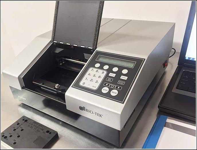Used Bio-Tek uQuant Microplate Reader Complete w WARRANTY