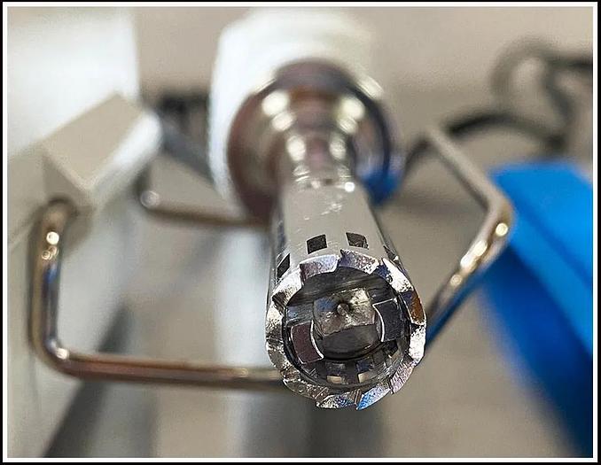 Used Polytron Saw Tooth Homogenizer PT-1200 CL w WARRANTY