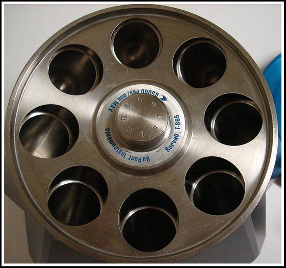 Used Sorvall T-865 Fixed Angle Titanium Rotor w WARRANTY