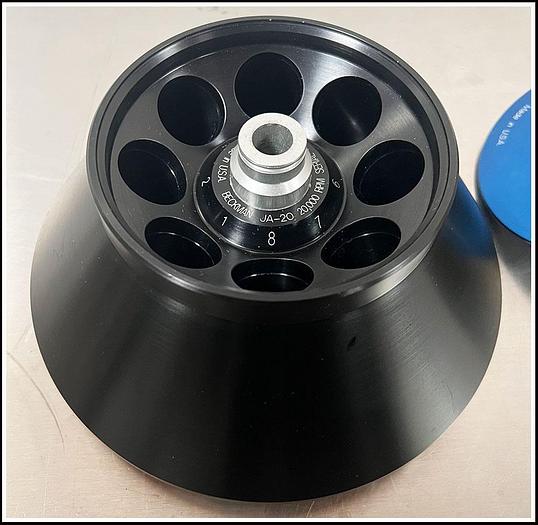 Used Beckman Rotor Coulter JA-20 Fixed Angle  w WARRANTY