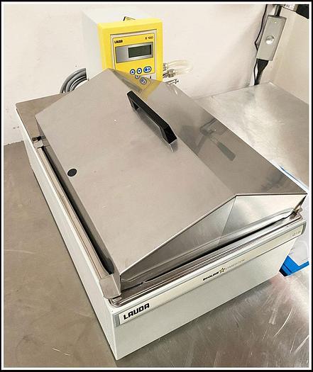 Used Lauda E100 Ecoline 20 Liter Circulating Heating Water Bath w WARRANTY