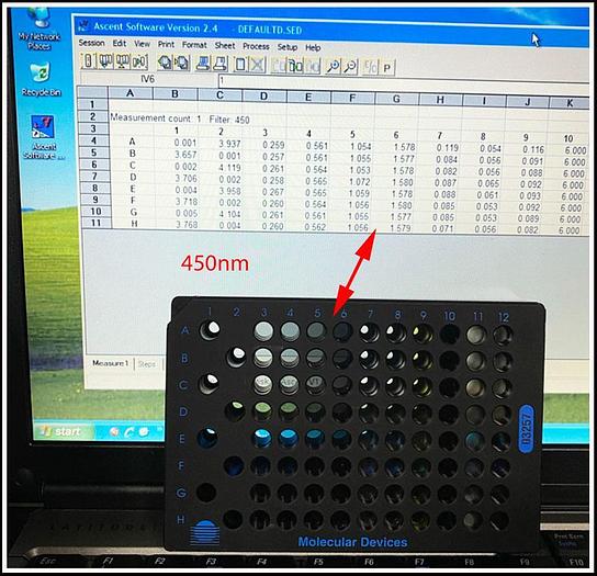 Used Microplate Reader Thermo Multiskan Ascent 96 & 384 w WARRANTY