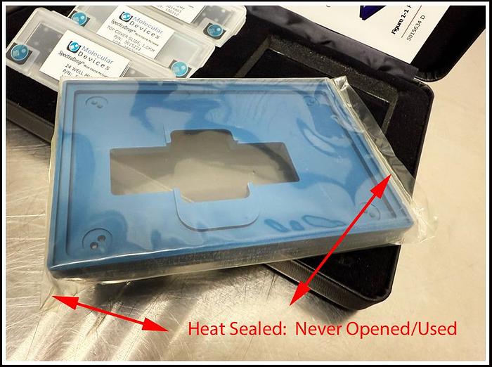 Molecular Devices SpectraDrop Micro-Volume Microplate w WARRANTY