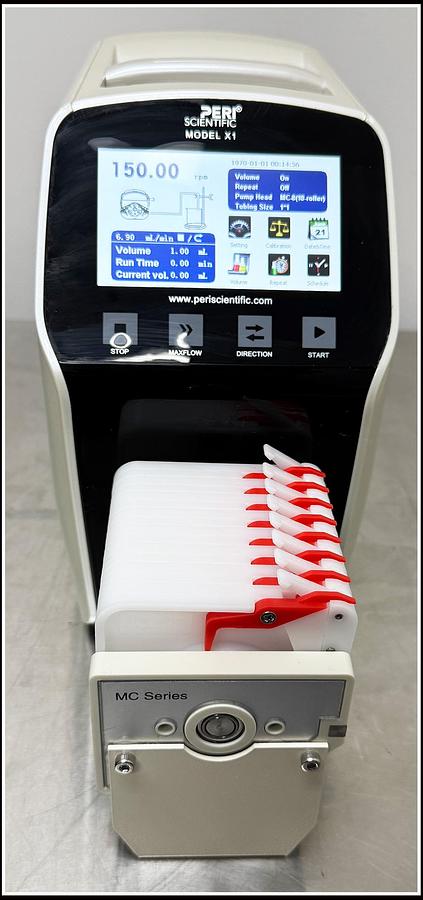 Used Peri Scientific X1 8 Channel