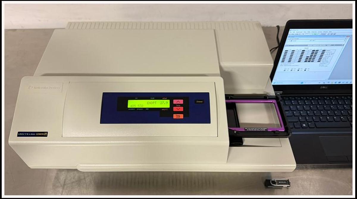 Used Molecular Devices Spectramax Gemini XPS MultiMode Microplate Reader w WARRANTY