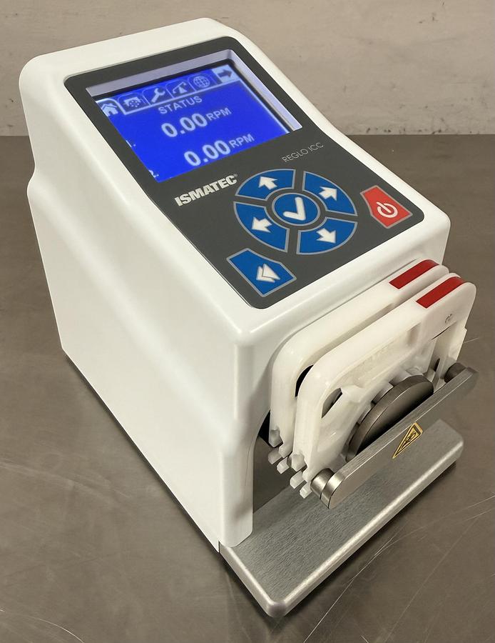 Used Ismatec REGLO ICC Dispensing Cassette Pump w WARRANTY