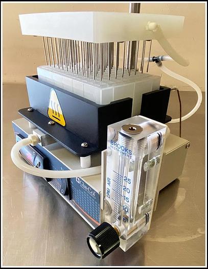 Used Microplate Evaporator ZipVap 96 Glas-Col # 109A 11-80965 w WARRANTY