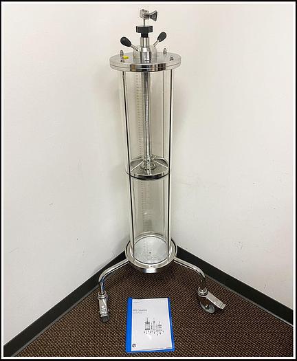 Used GE Cytiva BPG Glass Chromatography Column 200 / 950 w WARRANTY