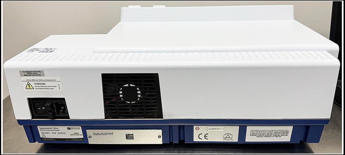 Used Molecular Devices SpectraMax M5 M5e Multimode Microplate Reader w WARRANTY
