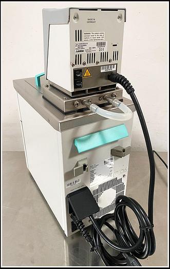 Used Julabo F12-ED Refrigerated Circulator Water Bath w WARRNATY