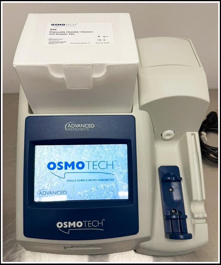 Used Advanced Instruments Osmometer OsmoTech w WARRANTY