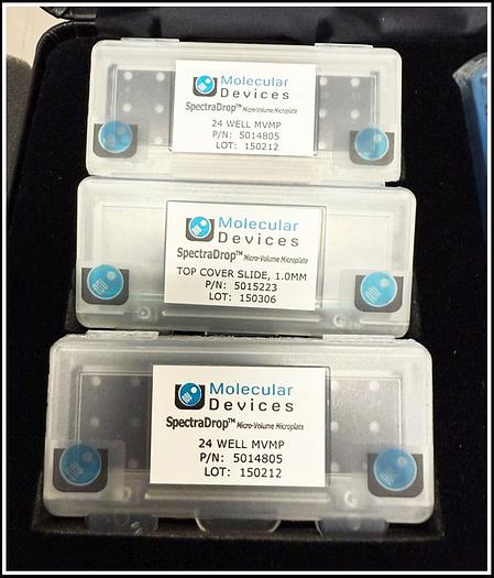 Molecular Devices SpectraDrop Micro-Volume Microplate w WARRANTY