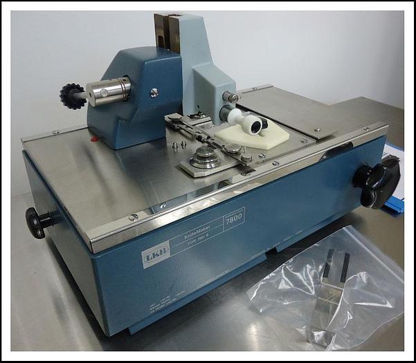 Used LKB KnifeMaker 7800 Knife Maker Nice w WARRANTY