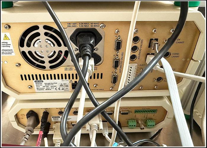 Used Bio-Rad BIOLOGIC DUOFLOW CHROMATOGRAPHY SYSTEM w WARRANTY