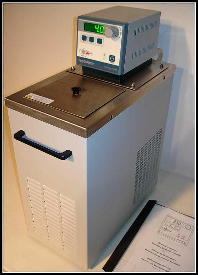 Used Refrigerated Circulator Water Bath Polyscience 9106 w WARRANTY
