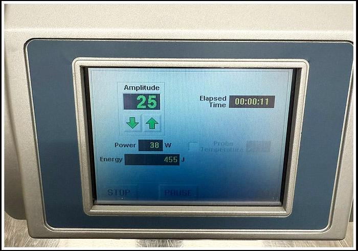 Used Misonix 4000 Ultrasonic Sonicator Cell Disruptor COMPLETE 1/2" Tip w WARRANTY