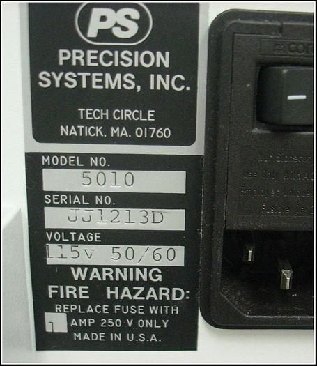 Used Osmometer 5010 OSMETTE III PSI Precision Systems COMPLETE w WARRANTY