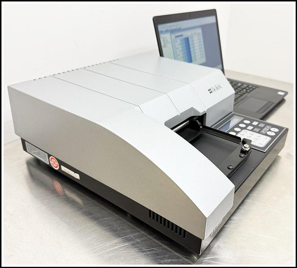 Used Bio-Tek Elx800 Microplate Reader COMPLETE w WARRANTY