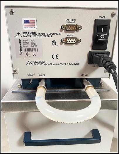 Used Polyscience 9102 Refrigerated Circulator Water Bath w WARRNATY