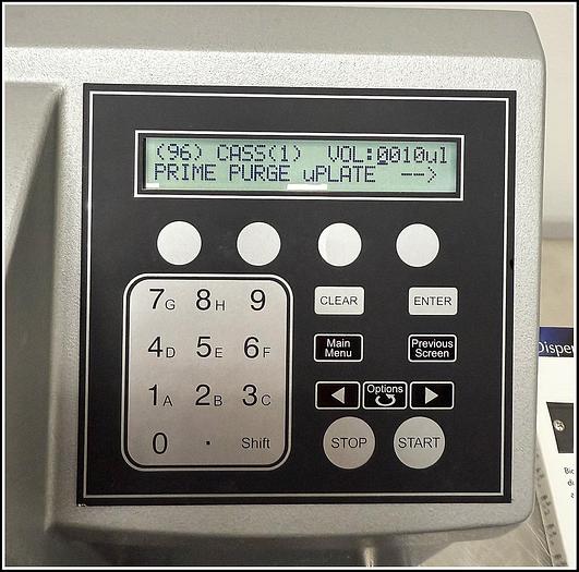 Used BioTek Microflo Select Microplate Dispenser w WARRANTY