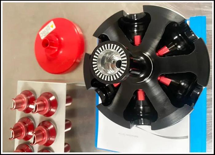 Used Beckman Rotor SW28 COMPLETE w WARRANTY